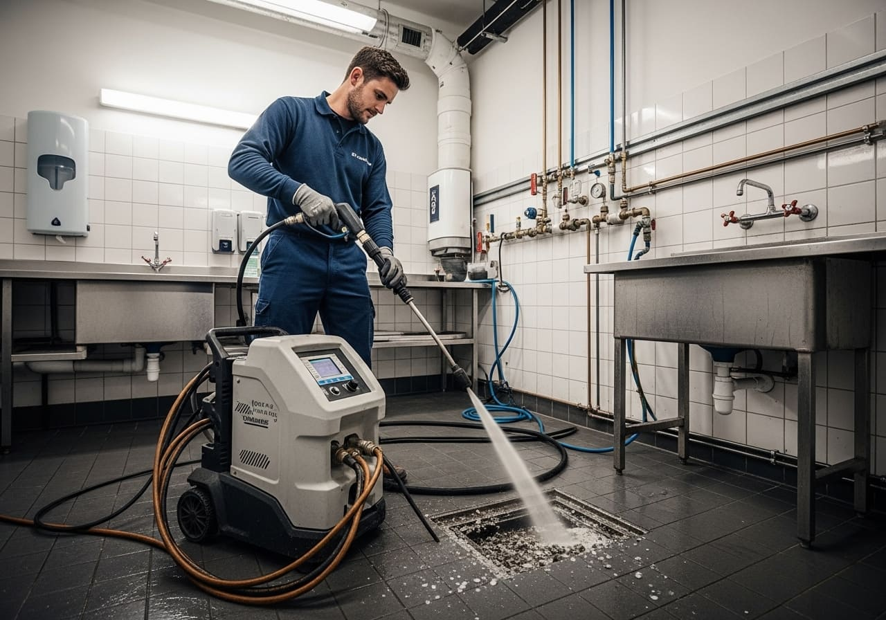 Professional Drain Cleaning in Canton
