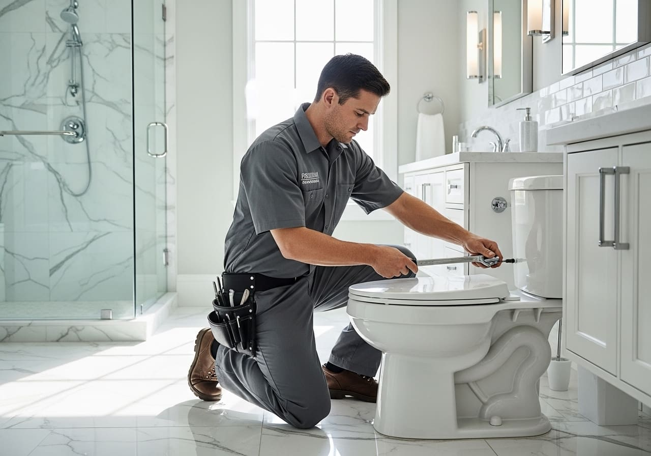 Toilet Repair & Installation in Canton