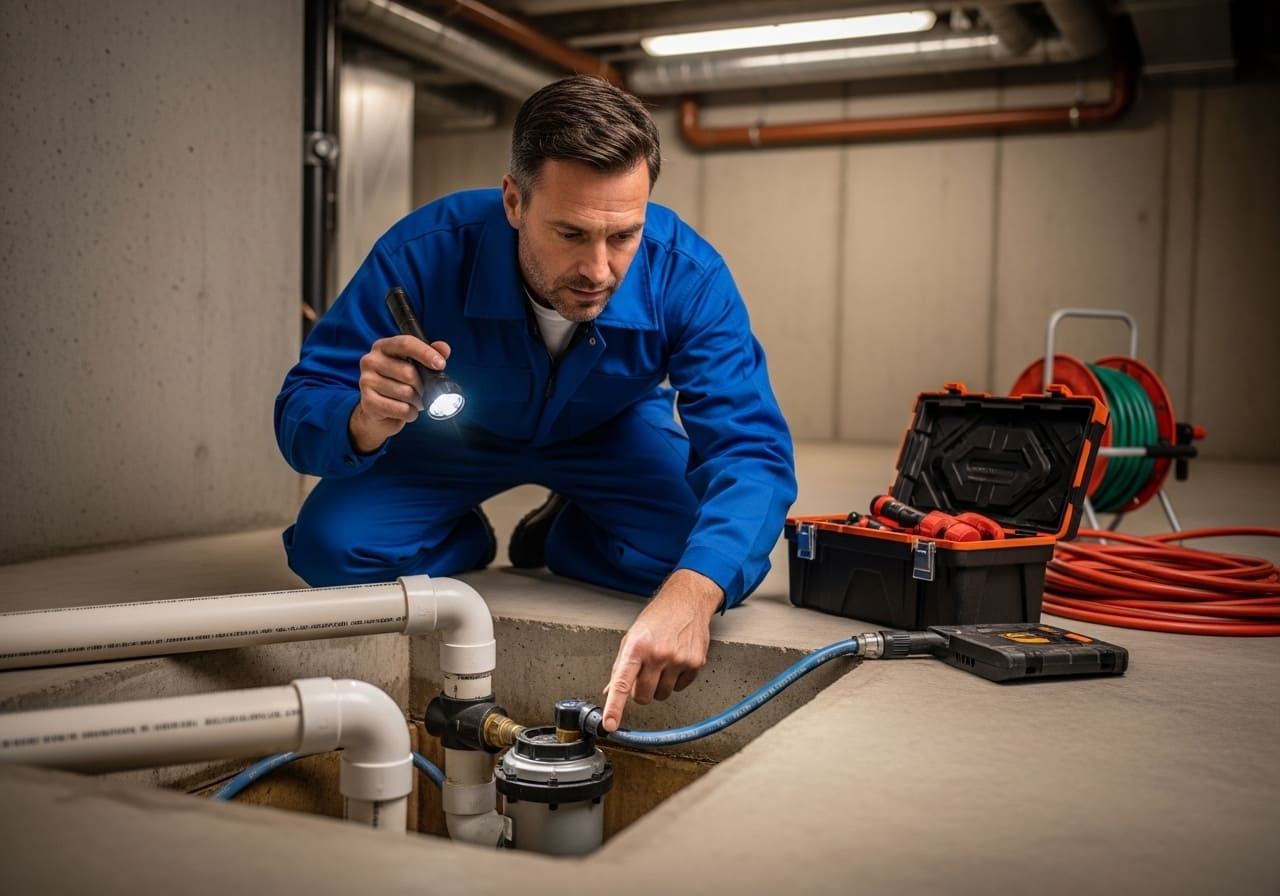 Sump Pump Installation & Repair in Canton